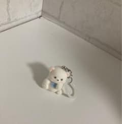 しろくま めじるしチャームのサムネイル