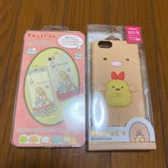 すみっコぐらし　iPhone ケース　画面フィルム　セットのサムネイル