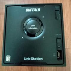 HDDなしBUFFALO LinkStation LS-QVL/R5 4ドライブ - メルカリ