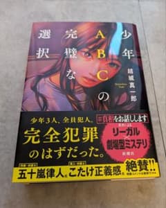 少年AとBとCの完璧な選択 結城真一郎のサムネイル