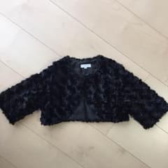 みーちゃん様専用★送料込★フォーマルボレロ【ほぼ新品】のサムネイル