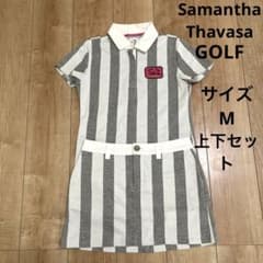 サマンサタバサゴルフ ポロシャツ スカート セット サイズ 38 M サマンサタバサゴルフ ポロシャツ スカート セット サイズ 38 M - メルカリ