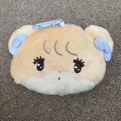 Lil ala mode 인형 장난감 패스 케이스 파우치 mikko 라떼