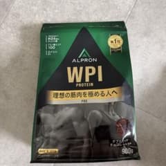 ALPRON WPI プロテイン ダブルリッチチョコレート風味 900gのサムネイル