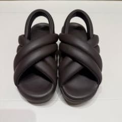 Nike エアマックスアイラ ブラウン 23cm - メルカリ