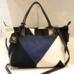ROBERTA PIERI マルチカラー トートバッグ 2way - メルカリ