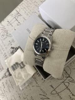 超美品！ SEIKO セイコー チタン 電波ソーラー フルコマ sbtm217
