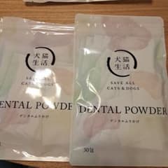 犬猫生活　DENTAL POWDERのサムネイル