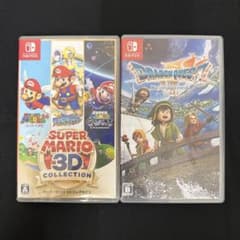 Switch スーパーマリオ 3Dコレクション & ドラゴンクエスト 7 - メルカリ