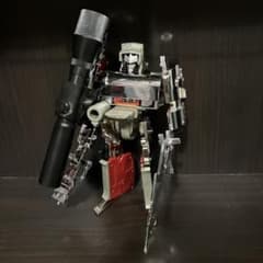 ミクロマン MC-13 ガンロボ ワルサーP38 トランスフォーマー メガトロン ミクロマン MC-13 ガンロボ ワルサーP38 トランスフォーマー