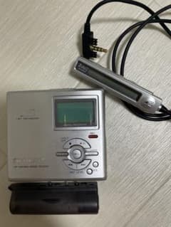 【動作確認済】SHARP 1-BIT ポータブルMDレコーダー auvi 本体 動作確認済】SHARP 1-BIT ポータブルMDレコーダー auvi 本体 - メルカリ