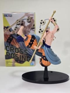 ワンピース エネル フィギュア CROSS POSINGのサムネイル