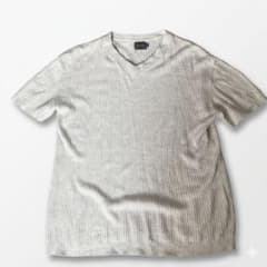 Calvin Klein knit t-shirt vintage beigeのサムネイル