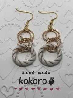 ＮＯ.215   お洒落な◎◉◎ピアス（イヤリング）のサムネイル
