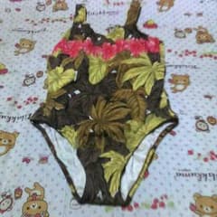 花柄のワンピース水着  ☆☆のサムネイル