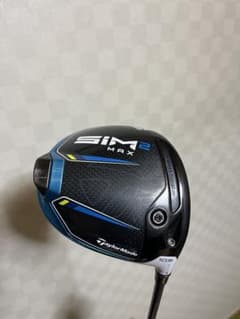TaylorMade SIM2 MAX ドライバー 10.5度 純正日 - メルカリ