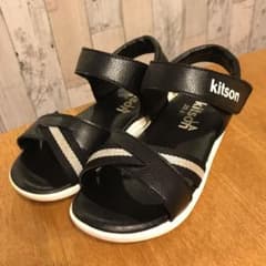 お値引きしました★kitson スポーツサンダル　20cmのサムネイル