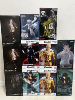 プライズフィギュアまとめ売り11点 - メルカリ