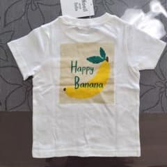 Noeil aime BeBe 新品 胸ポケット付き Tシャツ 100cmのサムネイル
