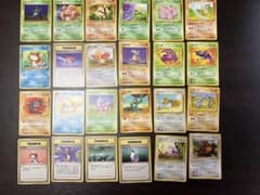 ポケモンカード 旧裏 大量 24枚（被りなし） まとめ⑨ - メルカリ