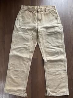 Carhartt ダブルニー メキシコ製 W34 L32 - メルカリ