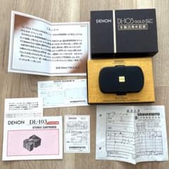 DENON DL-103 GOLD MCタイプカートリッジ 生誕20周年記念 - メルカリ