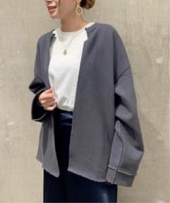 専用☆JOURNAL STANDARD cut off sweat カーディガンのサムネイル