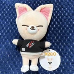 skzoo ぬいぐるみ　アイエン　イエニ　I.N 美品】Stray Kids アイエン イエニ ぬいぐるみ 大 SKZOO - メルカリ