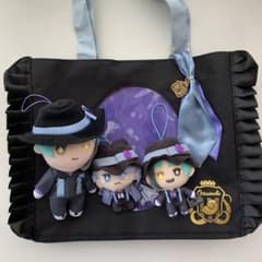 ツイステ　オクタヴィネル　アズール　ジェイド　フロイド　バッグ　ぬいぐるみ