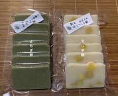 島根県産ヒメノモチ◎よもぎ餅・干し芋餅のサムネイル