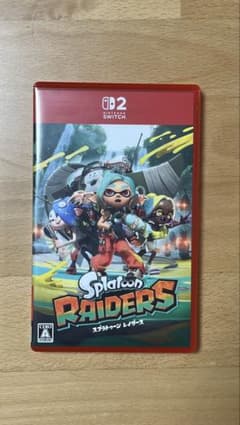 스플라툰 레이더스 닌텐도 Switch2