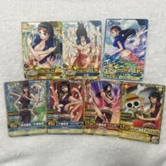 ワンピース ワンピーベリーマッチ ニコ・ロビン 7枚セット - メルカリ