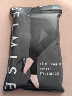 BELMISE スリムレギンス color+ TRUE BLACK LLB - メルカリ