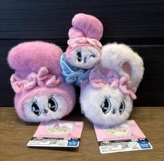 エスターバニー×マイメロディ ぴょこきゅんシュシュ＆フェイスポーチ付きエコバッグ