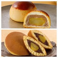 【✨ 千葉銘菓✨ 贅沢和菓子  ✨ なごみの米屋《栗どら焼&栗籠》✨】のサムネイル