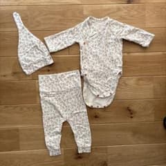 【Konny】6M（60cm）バンブーボディスーツ&レギンスセットのサムネイル