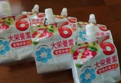 ゼリー飲料　りんごヨーグルト風味　６個セットのサムネイル