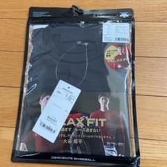 長袖アンダーシャツ　ネイビーのサムネイル