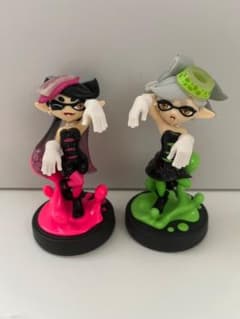 amiibo 스플라툰 시오카라즈 2체 세트
