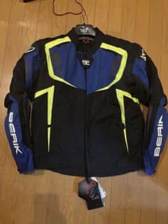 BERIK オールシーズンジャケット 58サイズ 4XL相当プロテクター内蔵