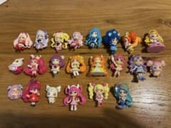 プリキュア ミニフィギュア まとめ売りのサムネイル