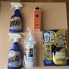 洗車セット バディカベース、鉄粉除去剤、スケール除去剤　レインドロップ バディカベース、鉄粉除去剤、スケール除去剤 レインドロップ - メルカリ