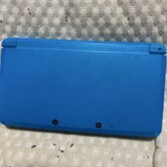 任天堂3ds本体ブルーのサムネイル