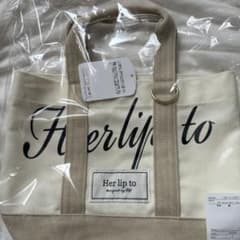 Herlipto HLT Canvas Mini Tote ルミネ限定 トート - メルカリ