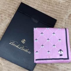 Brooks Brothers ハンカチのサムネイル