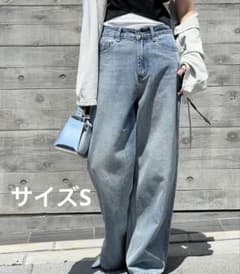 chuclla チュクラ　ルーズワイドデニムのサムネイル