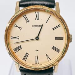 稼働 SEIKO シャリオ 手巻き ヴィンテージ メンズ 2220-0430 - メルカリ