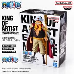 ワンピース KING OF ARTIST エドワード・ニューゲート - メルカリ