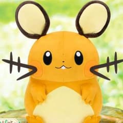[Pokemon] 포켓몬 데덴네 특대 BIG 봉제인형 * 최종 가격 인하