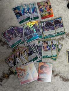 ワンピースカードゲーム 青緑ルフィ 13弾環境最新構築デッキ 25枚